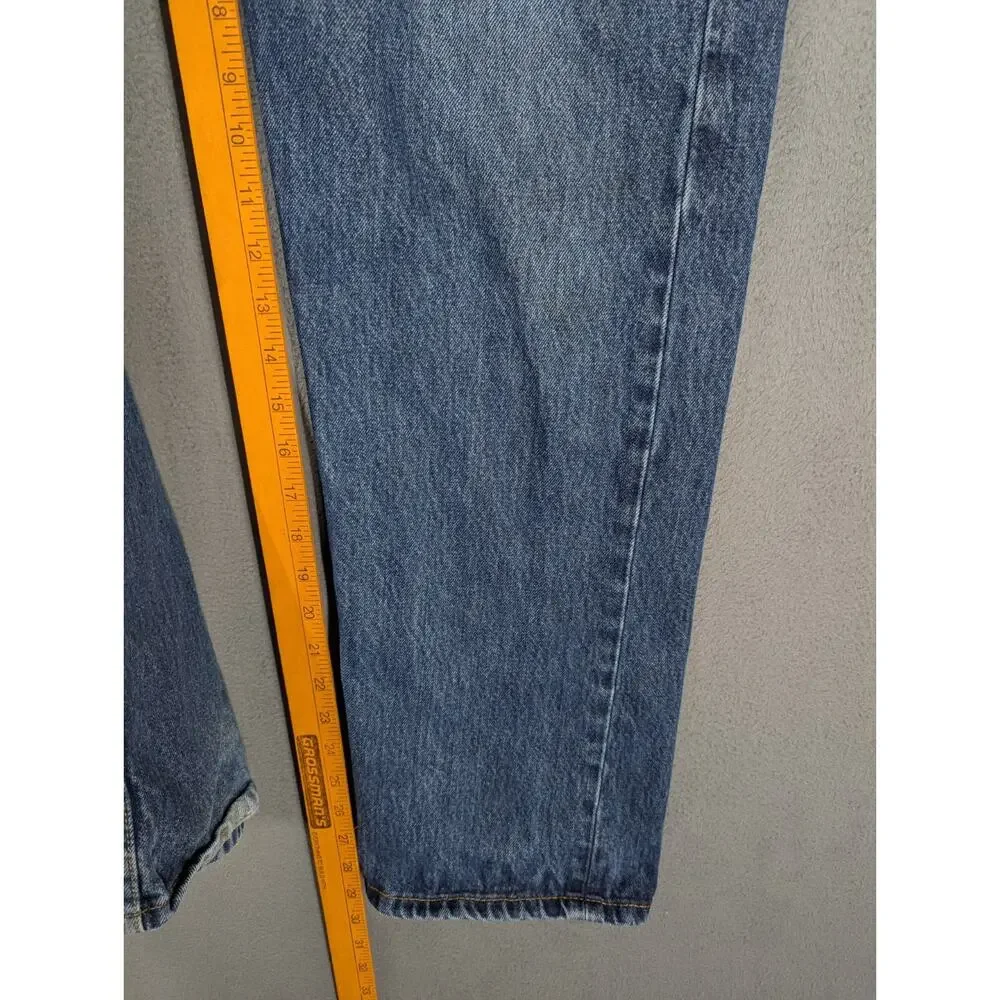 Levi's 505 Jeans Mens 38x30 Regular Fit Straight Leg